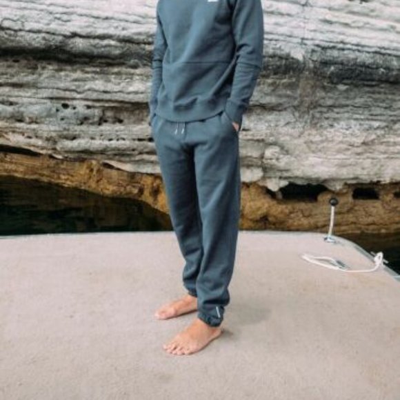 Beardedgoat Void sweatpants Slate sz: L - Picture 8 of 9